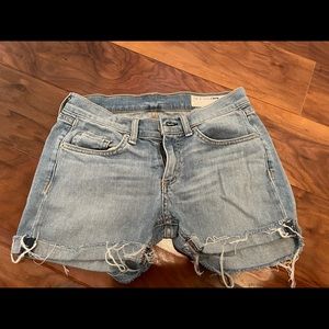 Rag and Bone Jean short 25